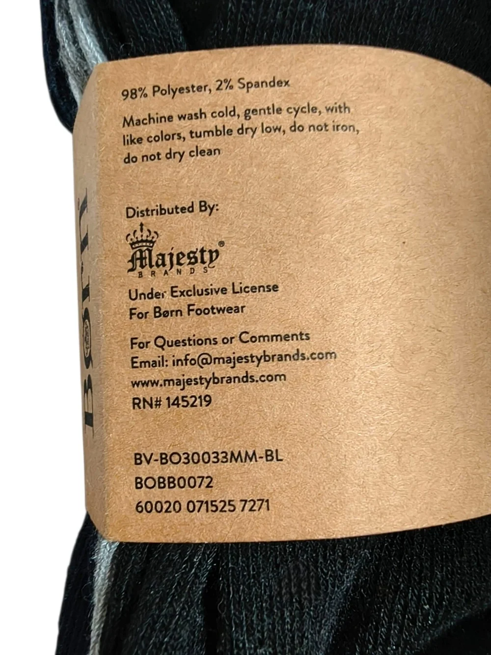 BORN Half Cushion Quarter SOCKS (5 Pack) BLUE WHITE Athletic Socks